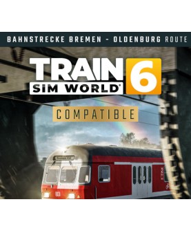 Train Sim World 6: Bahnstrecke Bremen - Oldenburg DLC XBOX One / Xbox Series X|S / Xbox One Key EUROPE